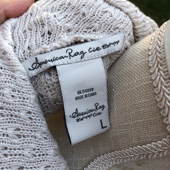 American Rag Sweater, Large - Picture 5 of 5